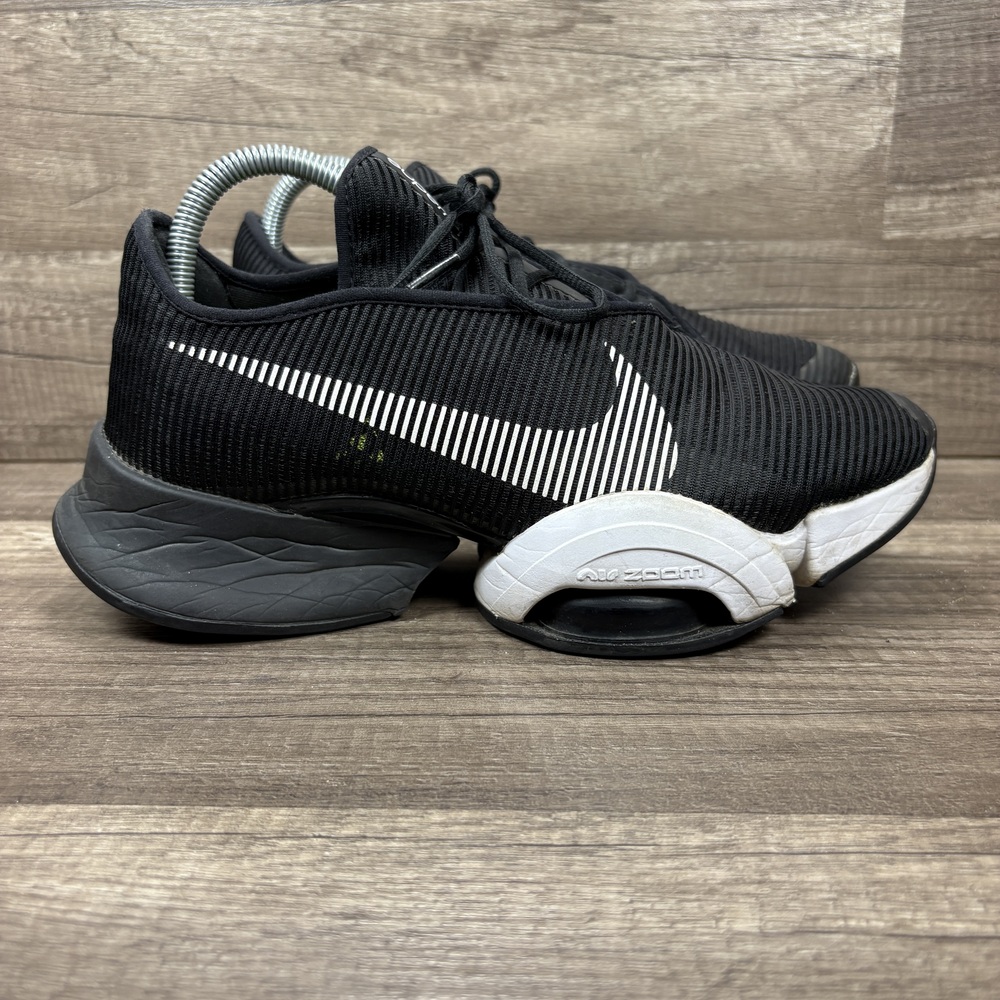 Nike SuperRep Black White Womens US Size 8.5 EUR 40 CU5925-001 Sneakers
